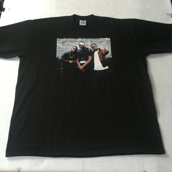 #98 Pro Club gangster g money Big T-Shirt Men's 4XL HIP HOP 80's VTG - Picture 1 of 8